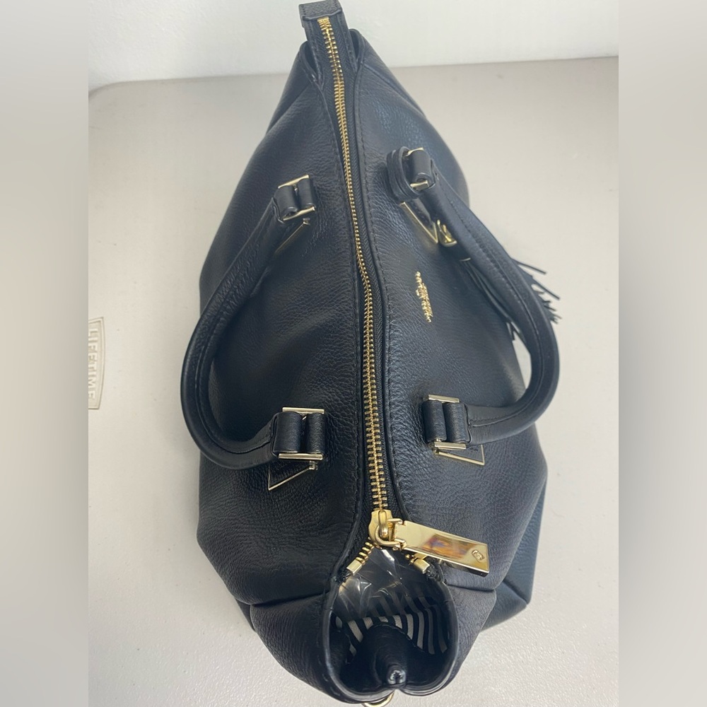 Kate Spade New York kingston drive alena Satchel Pebbled Leather Large - Picture 8 of 15